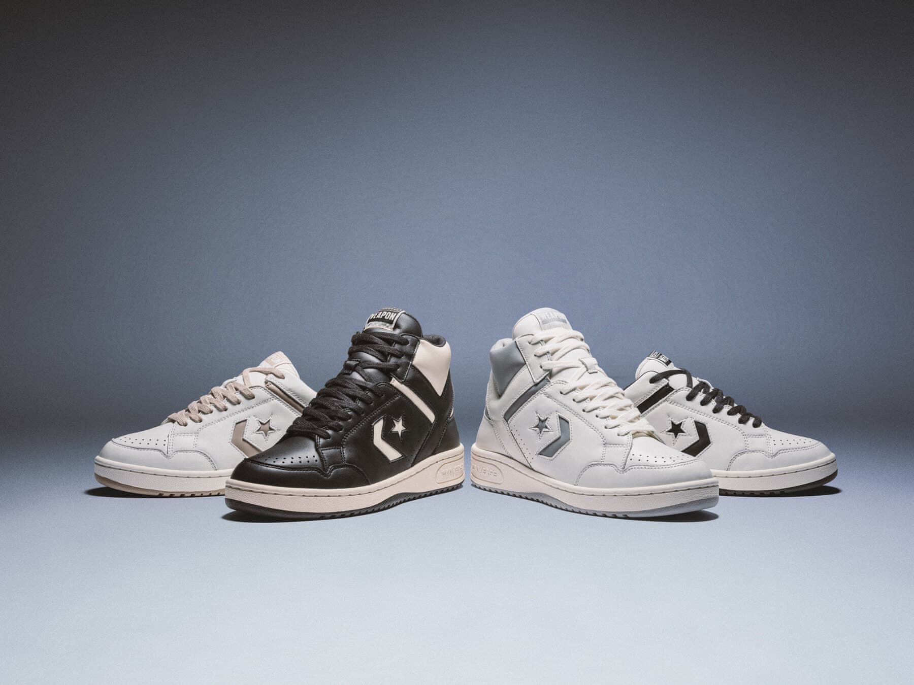 Кроссовки Converse Weapon и Weapon Ox