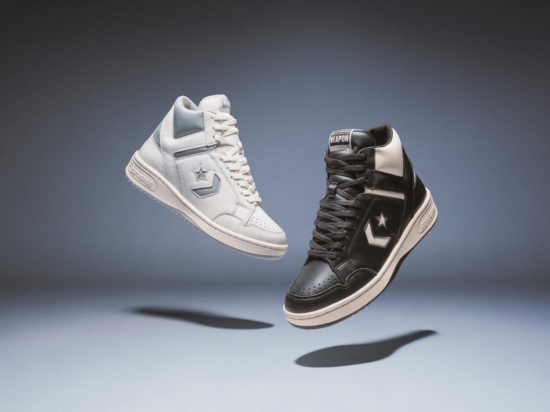 Кроссовки Converse Weapon и Weapon Ox