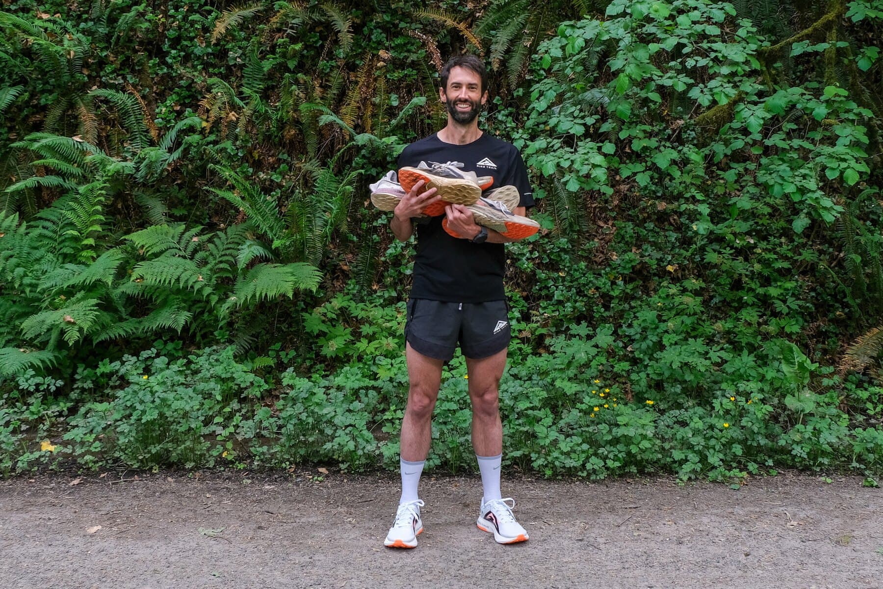 Трейловые кроссовки Nike Ultrafly
