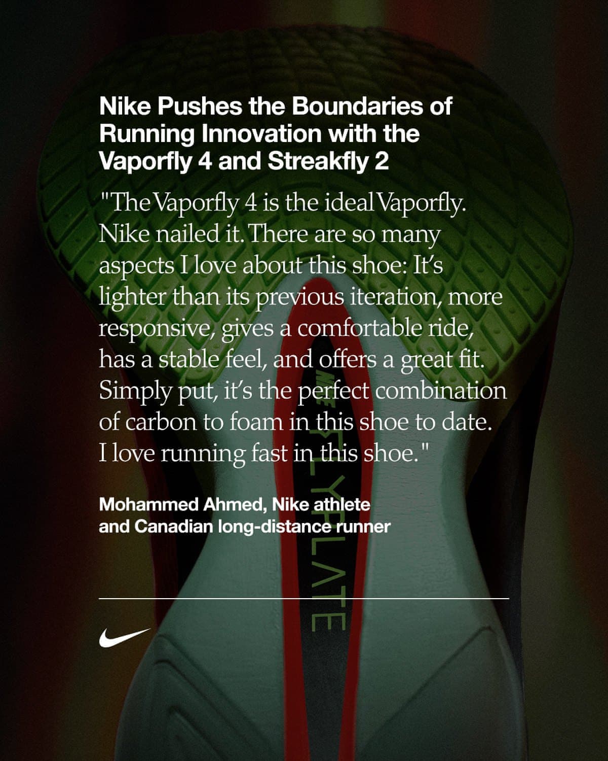 Кроссовки Nike Vaporfly 4