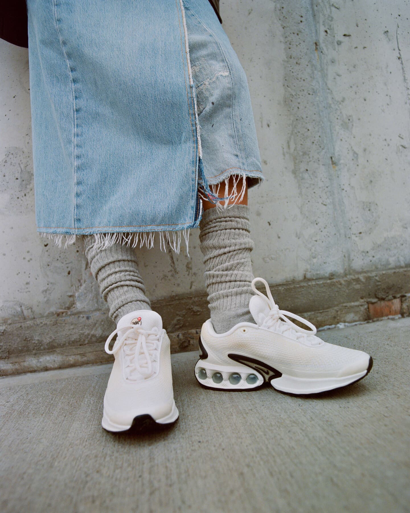 Кроссовки Nike Air Max Dn с подошвой Dynamic Air