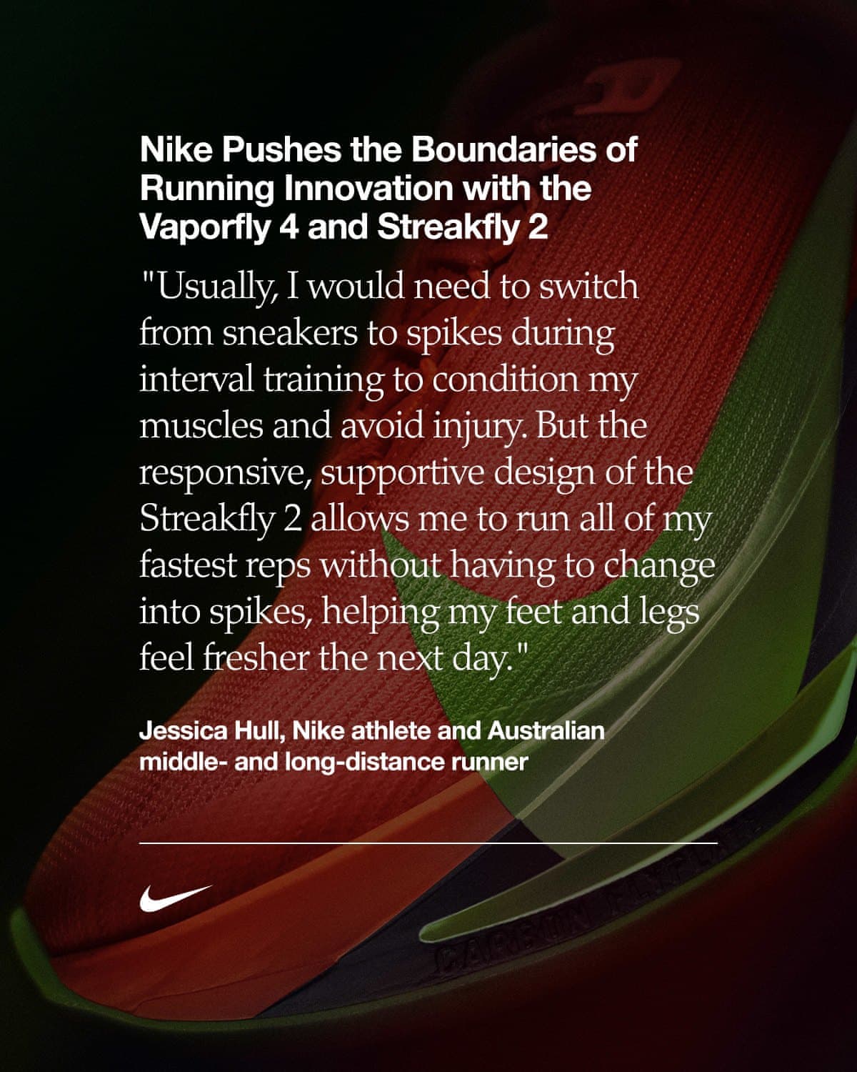 Кроссовки Nike Streakfly 2