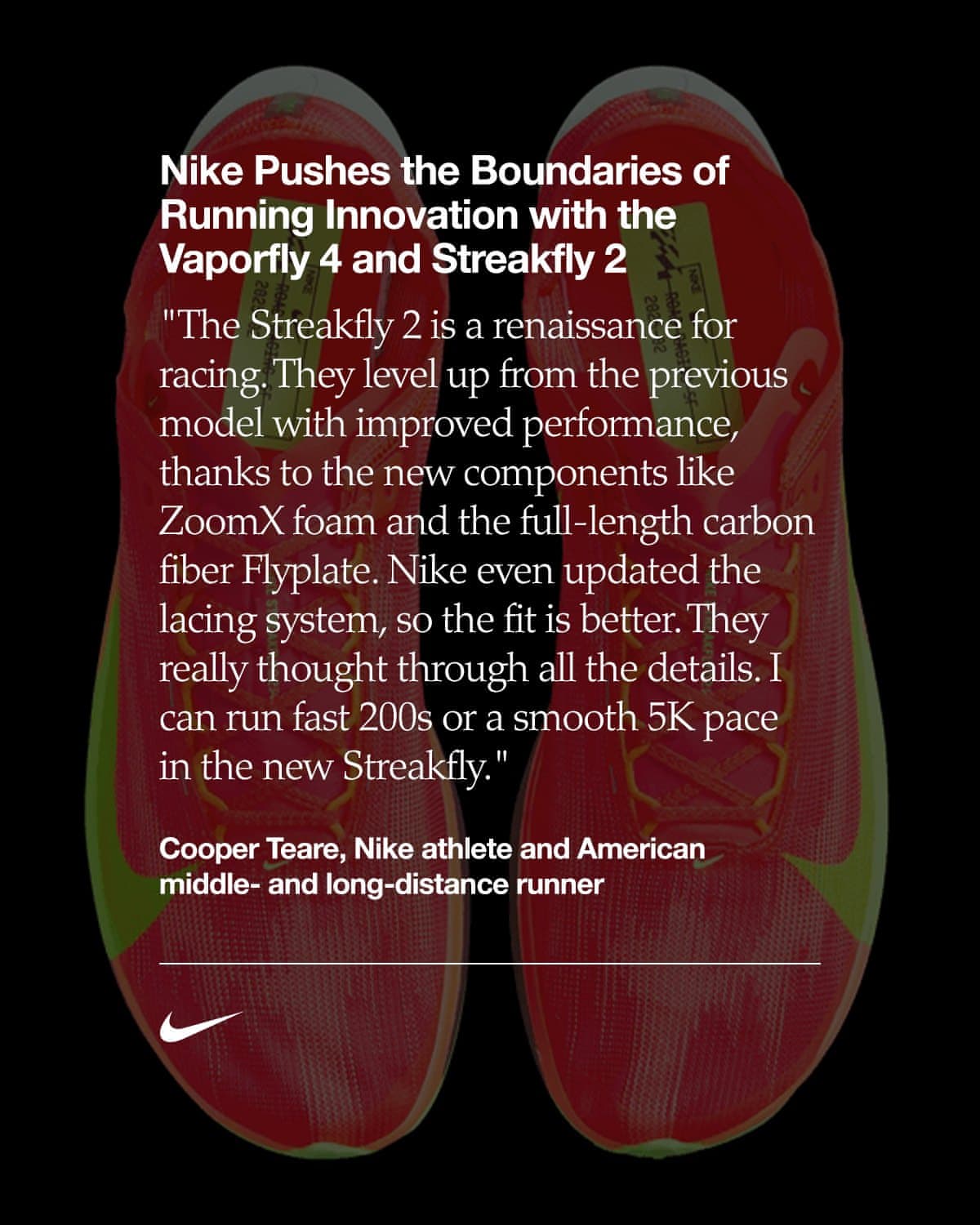 Кроссовки Nike Streakfly 2