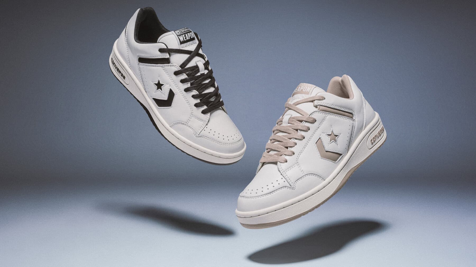 Кроссовки Converse Weapon и Weapon Ox