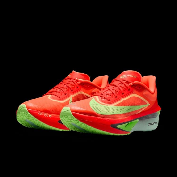 Новые беговые кроссовки Nike Vaporfly 4 и Streakfly 2
