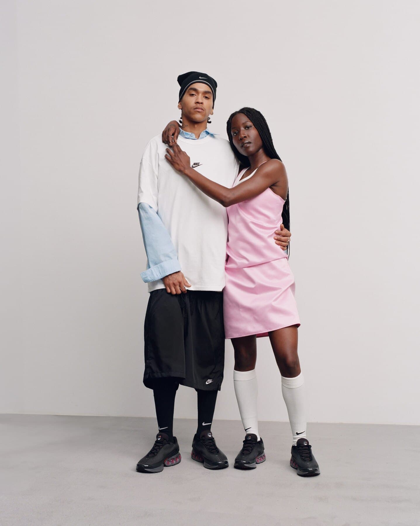 Кроссовки Nike Air Max Dn с подошвой Dynamic Air
