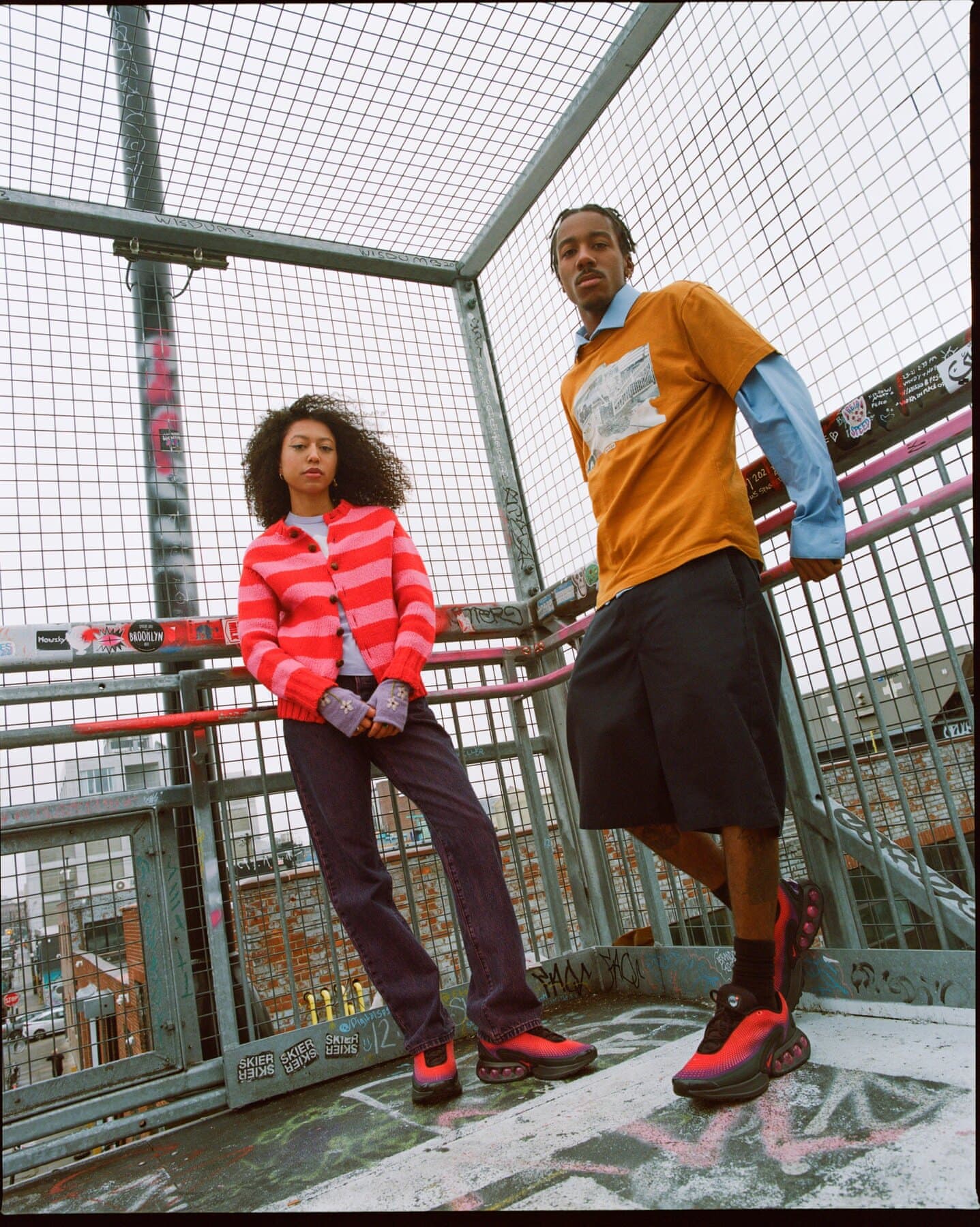 Кроссовки Nike Air Max Dn с подошвой Dynamic Air