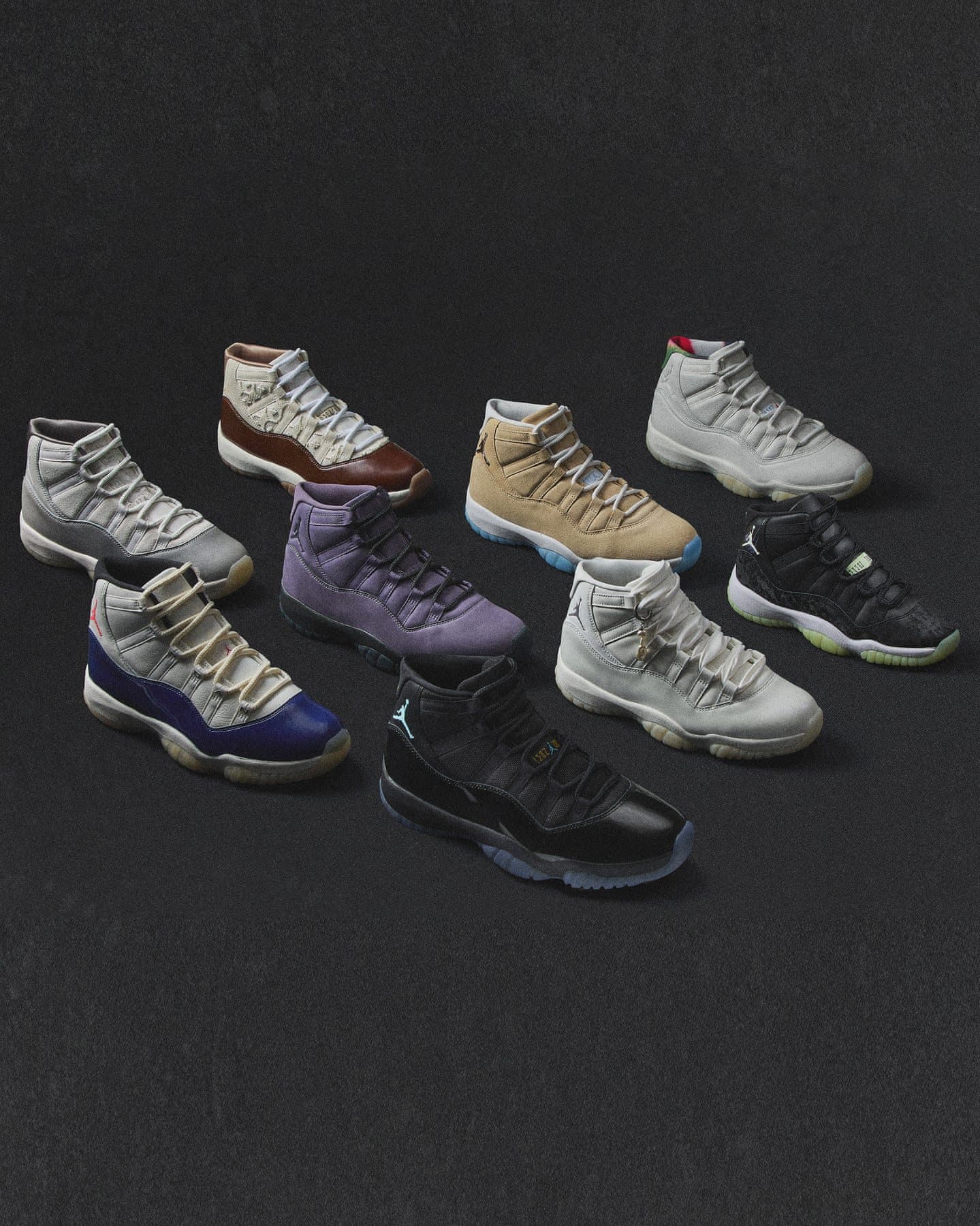 Air Jordan 11 — юбилейные расцветки к 30-летию