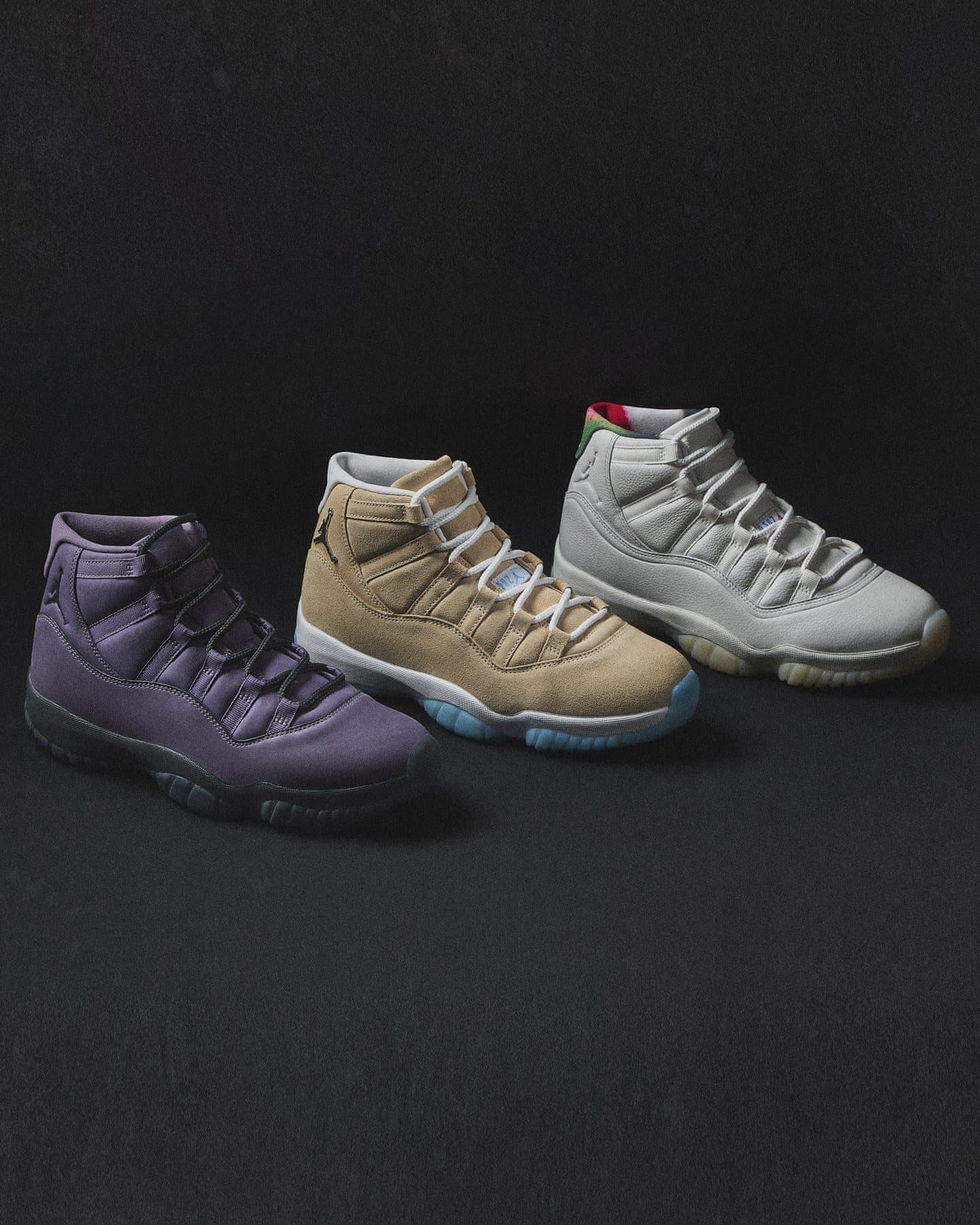 Air Jordan 11 — юбилейные расцветки к 30-летию