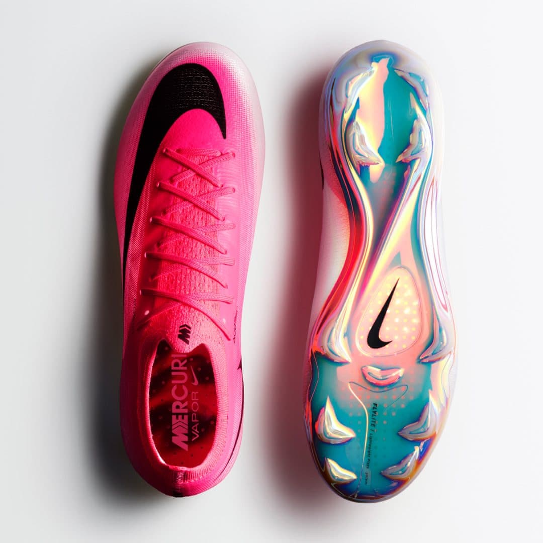 Новые бутсы Nike Mercurial Vapor 17 и Superfly 11