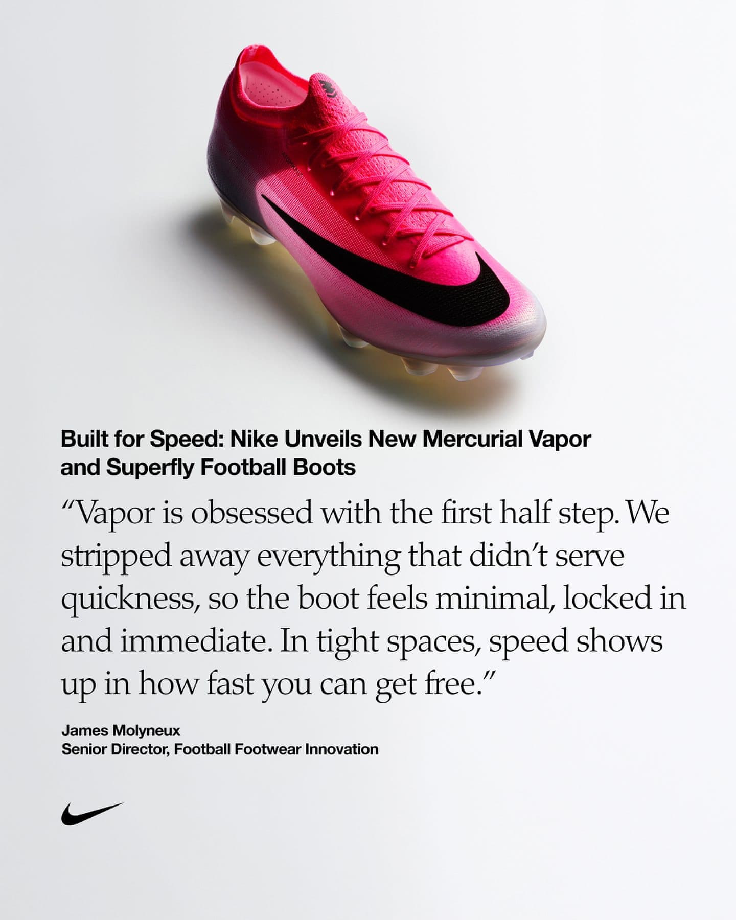 Бутсы Nike Mercurial Vapor 17