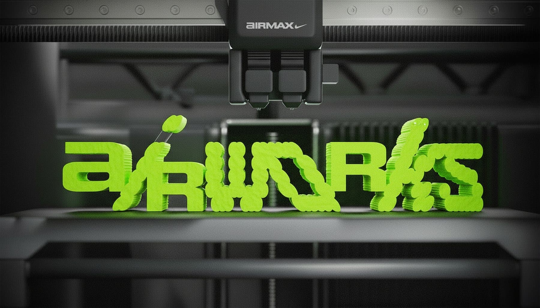 Проект Nike Air Works и переосмысление Air Max