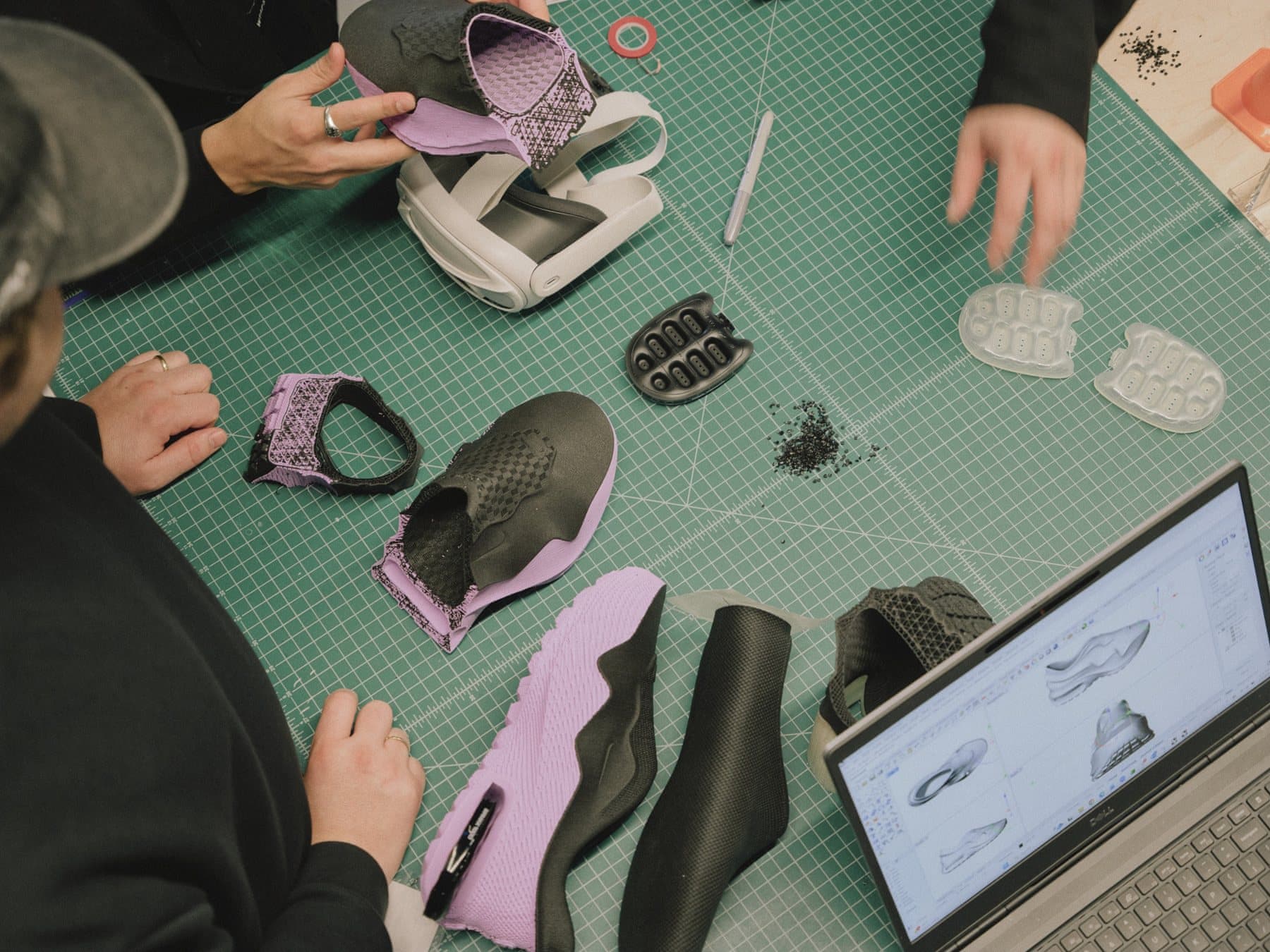 Проект Nike Air Works и переосмысление Air Max