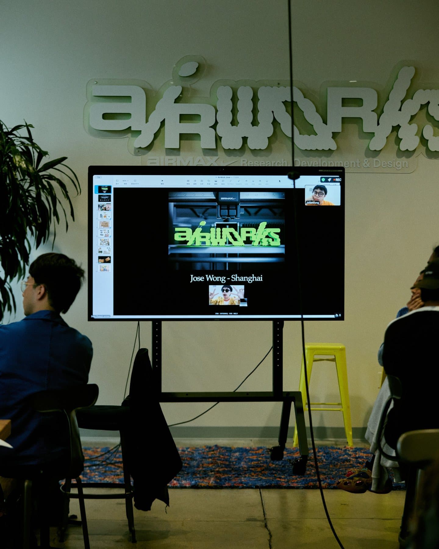 Проект Nike Air Works и переосмысление Air Max