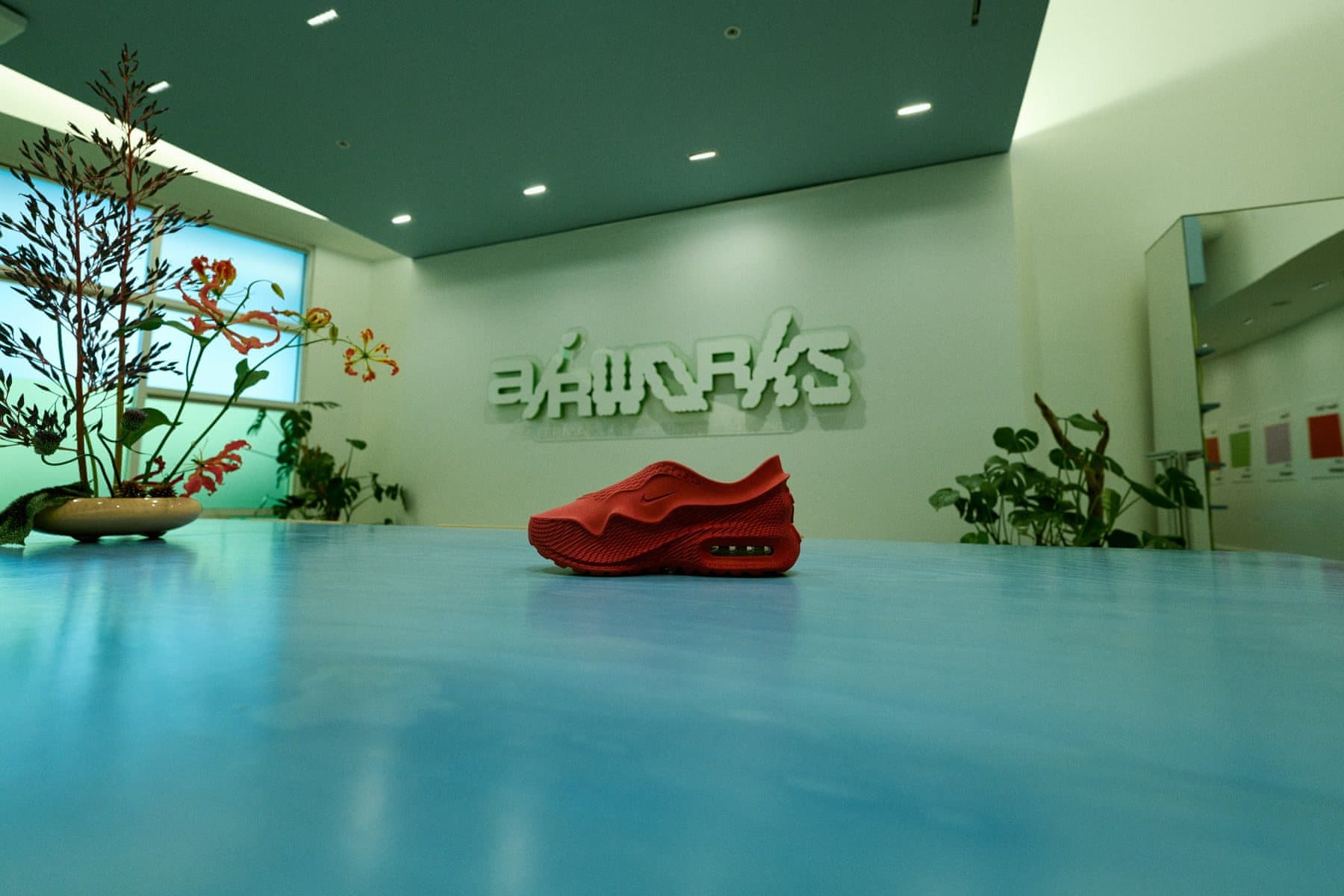 Проект Nike Air Works и переосмысление Air Max